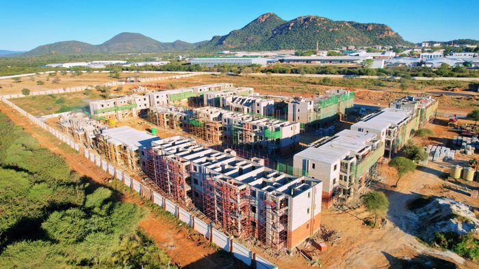 Tlou Estate Site Progress - June 2026